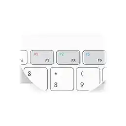 Samsung Smart Keyboard Trio 500 EJ-B3400 - Clavier - sans fil - Bluetooth 5.0 - blanc (EJ-B3400BWEGFR)_8